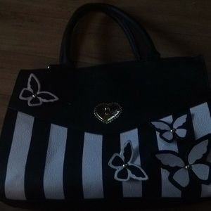 Betsey Johnson leather handbag